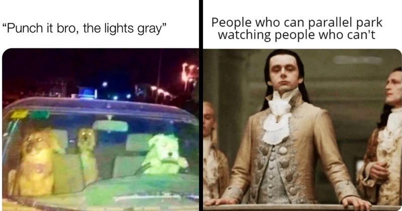 29 Driving Memes To Keep You Company When You’re Full Stop in Gridlock Traffic