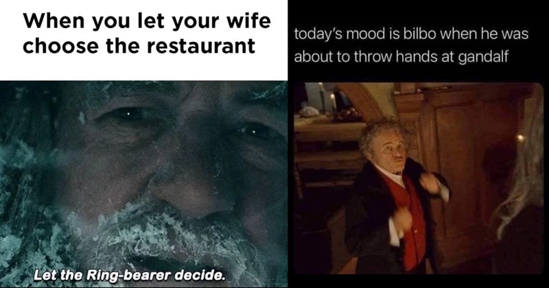 Tolkien Tuesday: The Best Lord of the Rings Memes This Week (October 22, 2024)