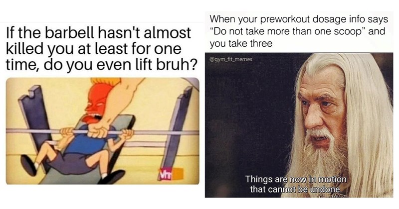 25+ Gym Memes for Maximum Gains (October 19, 2024)