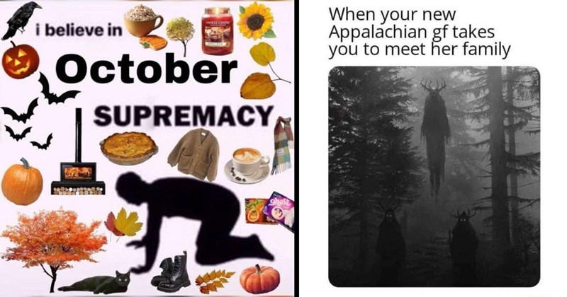 30+ Spooky Memes For Pre-Halloweekend Preparations