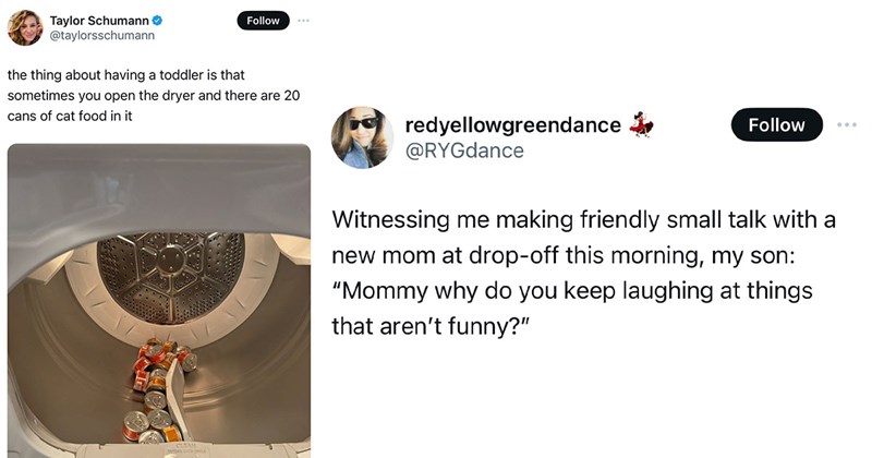 25+ of the Funniest Parenting Tweets of the Week (October 10, 2024)