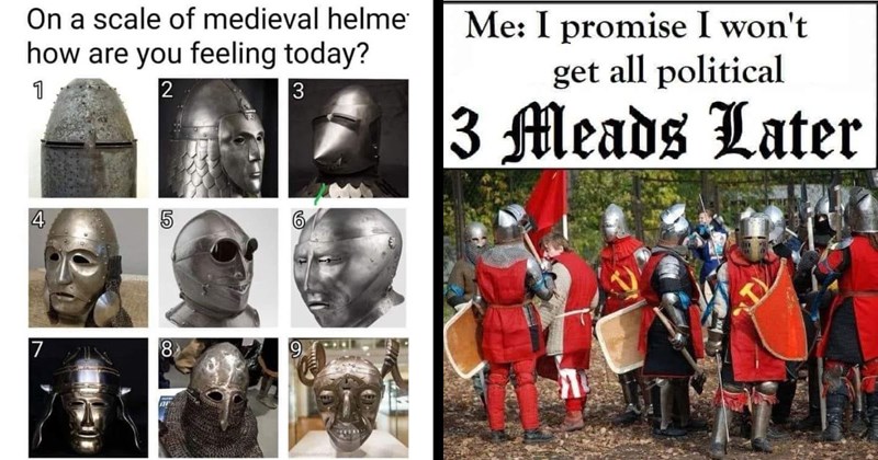 30 Knight Memes for Medieval Lads and Lasses