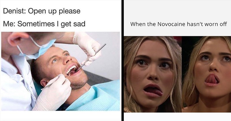 A Numb Mouth Full of Funny Dentist Memes for Anyone Dreading Their Upcoming Root Canal