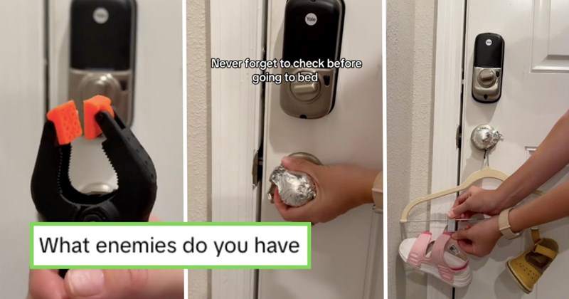 Home Alone-Style ‘Security System’ Goes Viral When an Overprotective Mom Shares Her Night Routine When Her Husband is Out of Town (VIDEO)