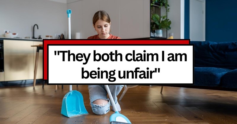 ‘You’re setting the kids up for failure’: Mother demands 24-year-old jobless step-daughter do more chores than son, daughter involves father, who comes to her defense