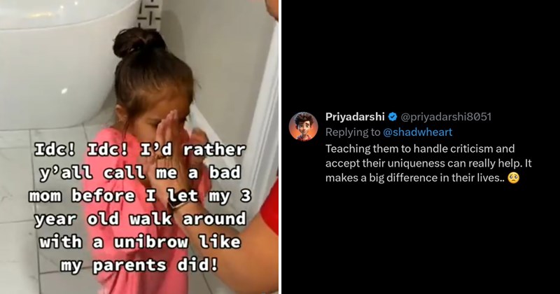 Mom prompts controversy after insisting on waxing 3-year-old daughter’s unibrow: ‘I’d understand if she was 14, but 3?’