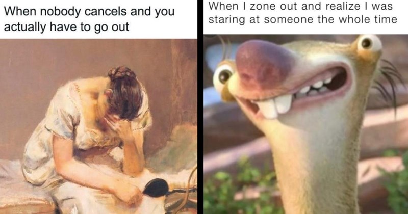 21 Introvert Memes for Mindful Loners Happy to Cancel Their Weekend Plans (October 18, 2024)