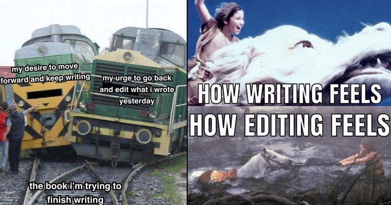 31 Writing Memes to Inspire Putting Pen to Paper