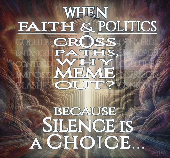 Silence Is A Choice – meme