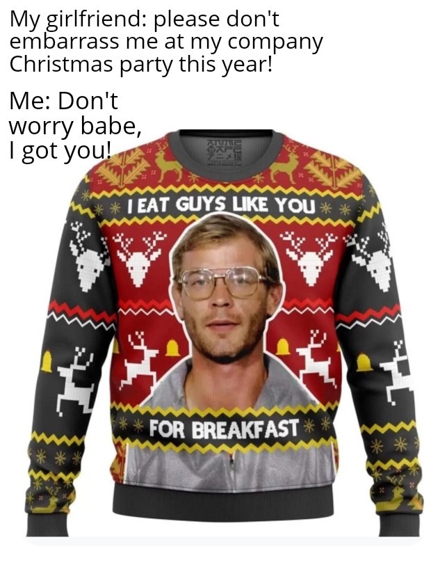 Christmas sweater – meme