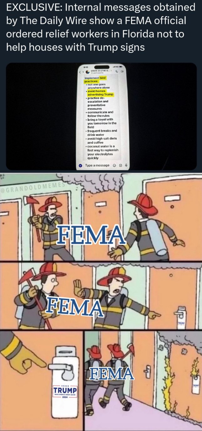 Fema be like – meme