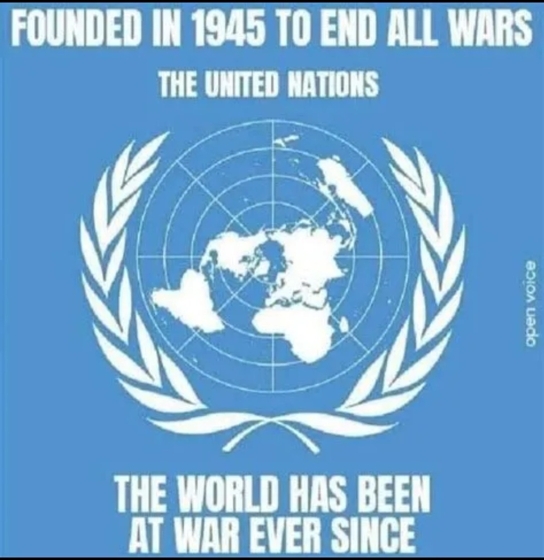 Abolish the UN – meme