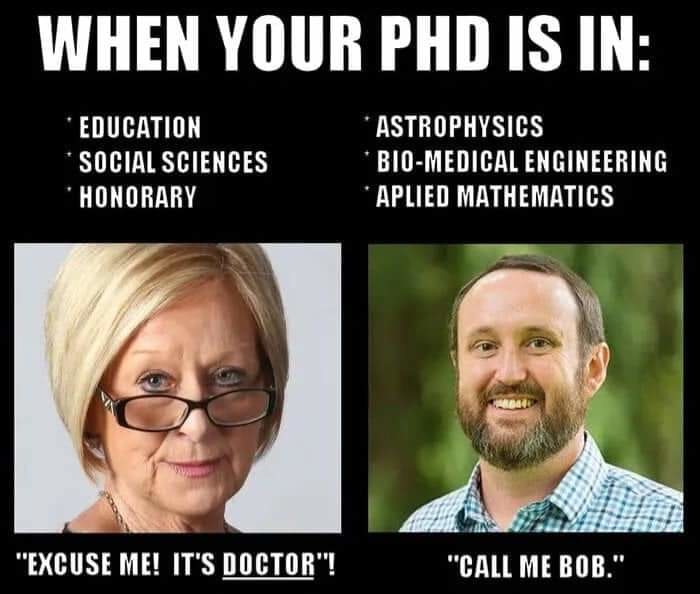 PhD – meme