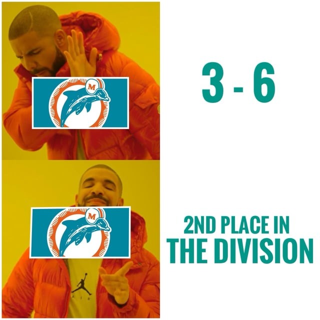 Miami Dolphins vs Rams meme