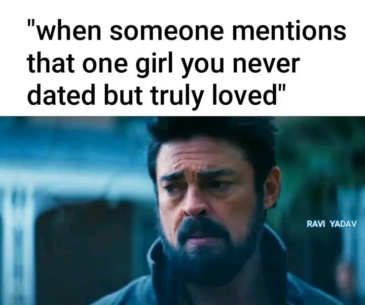She’s married now – meme