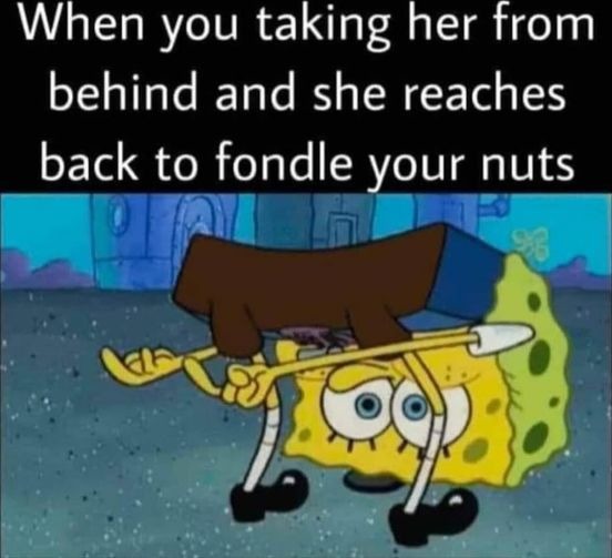 wiping boogers on your gf – meme