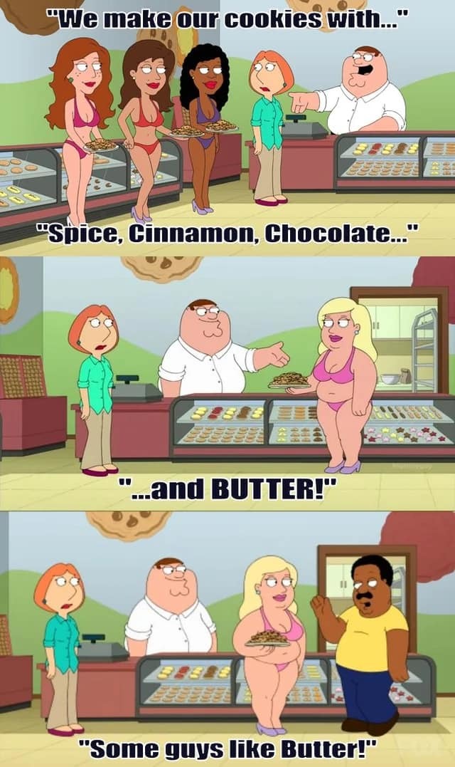 some guys like butter – meme