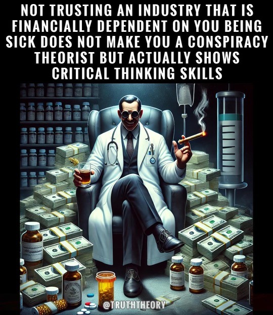 wiping boogers on big pharma – meme