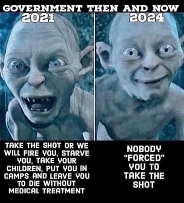 you thought they were locking you down for your benefit???? – meme