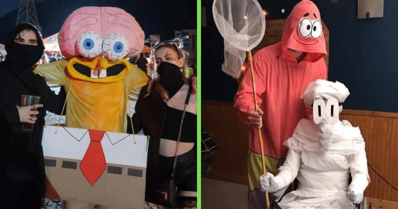 20 Cursed Spongebob Costumes That’ll Have You Rethinking Halloween Entirely