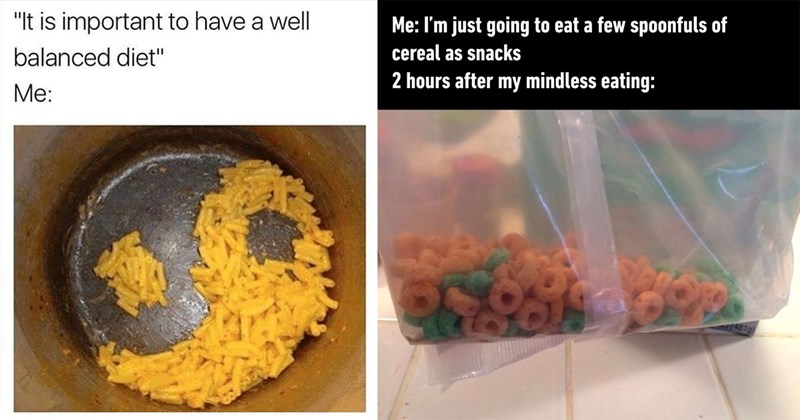 25 Comfort Food Memes for Eating Your Feelings