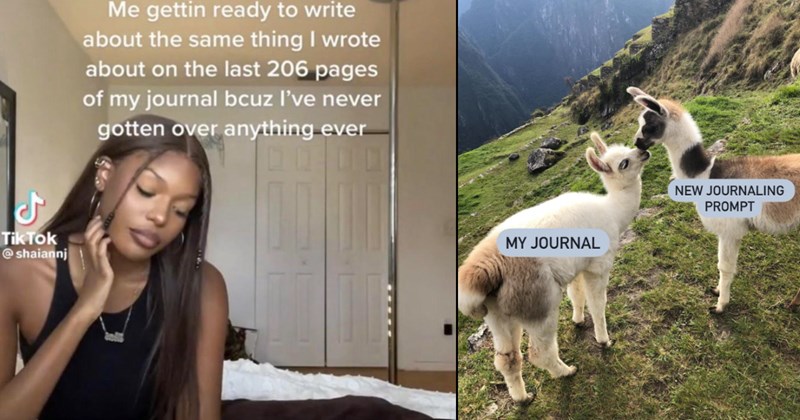 20 Journaling Memes for Sensitive Souls Who Pour Their Hearts Out