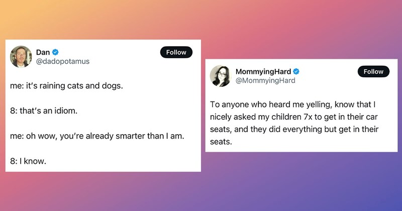 30+ of the Funniest Parenting Tweets of the Week (October 31, 2024)