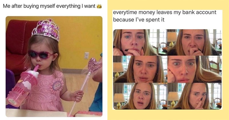 25+ Retail Therapy Memes for Shopaholics Adding to Cart