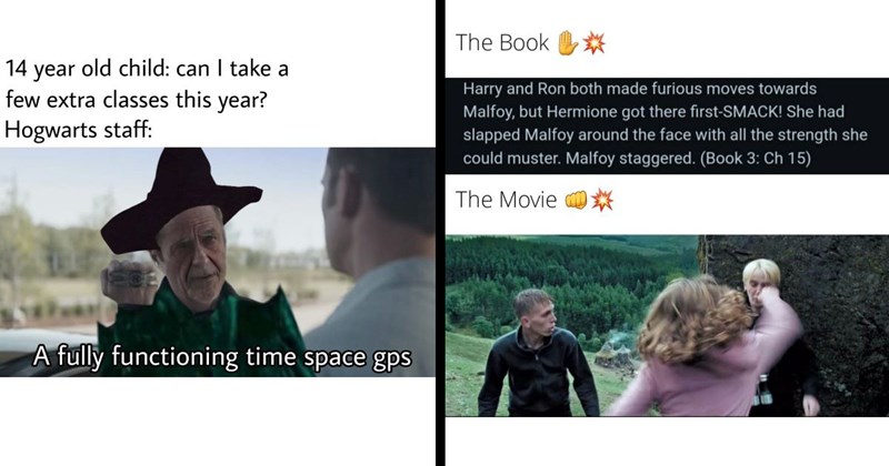 The Funniest Harry Potter Memes of the Week (November 6, 2024)