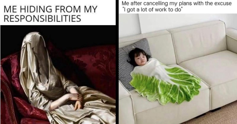 27 Introvert Memes for Grateful Loners Happy to Cancel Plans This Weekend (November 8, 2024)