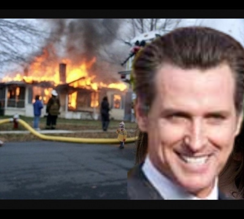 Disaster boy – meme