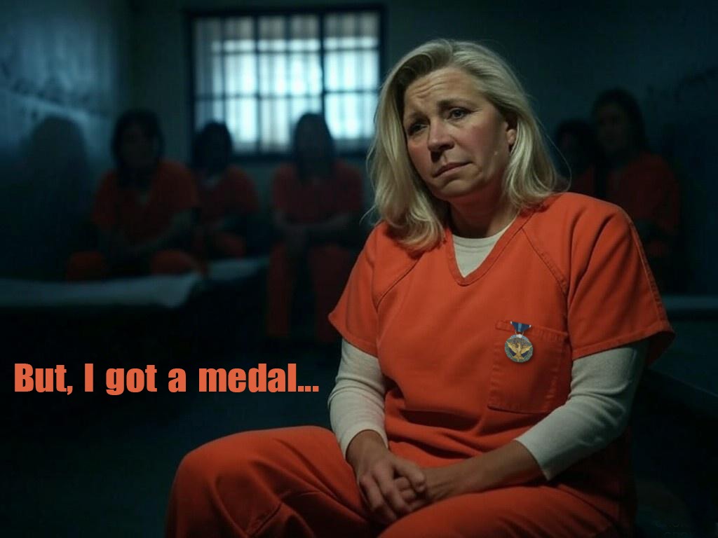 Liz Cheney Medal – meme