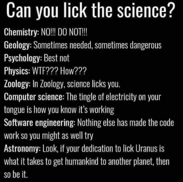 Lick – meme