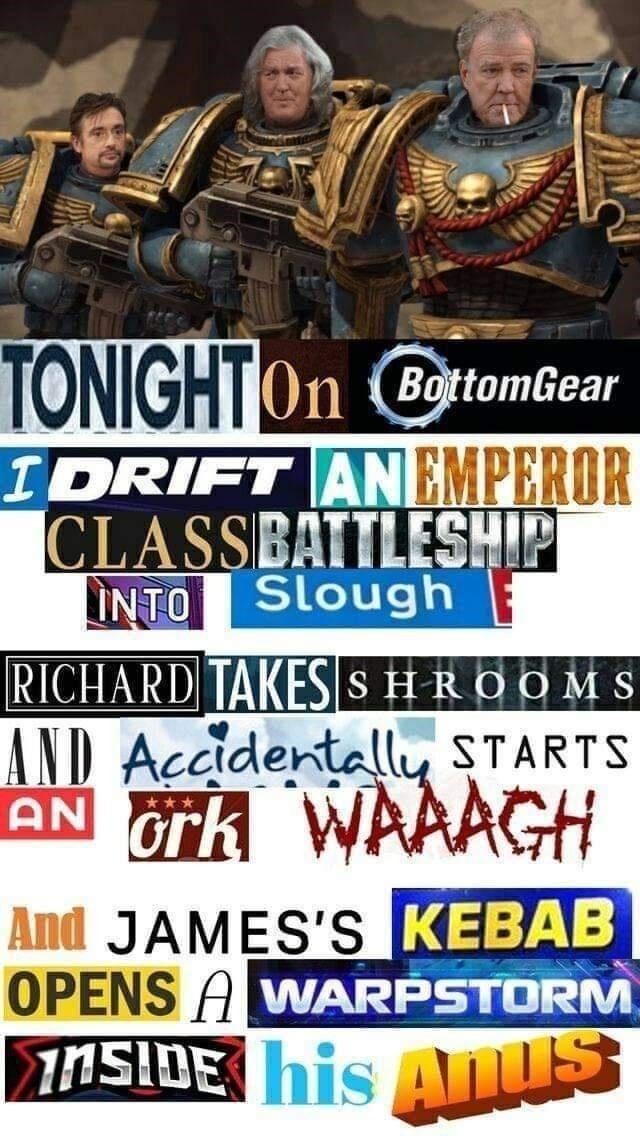 War Gear – meme