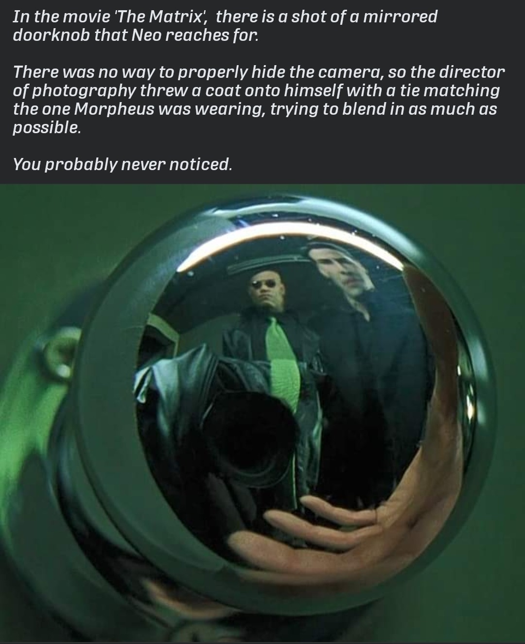 Yeah i never noticed – meme