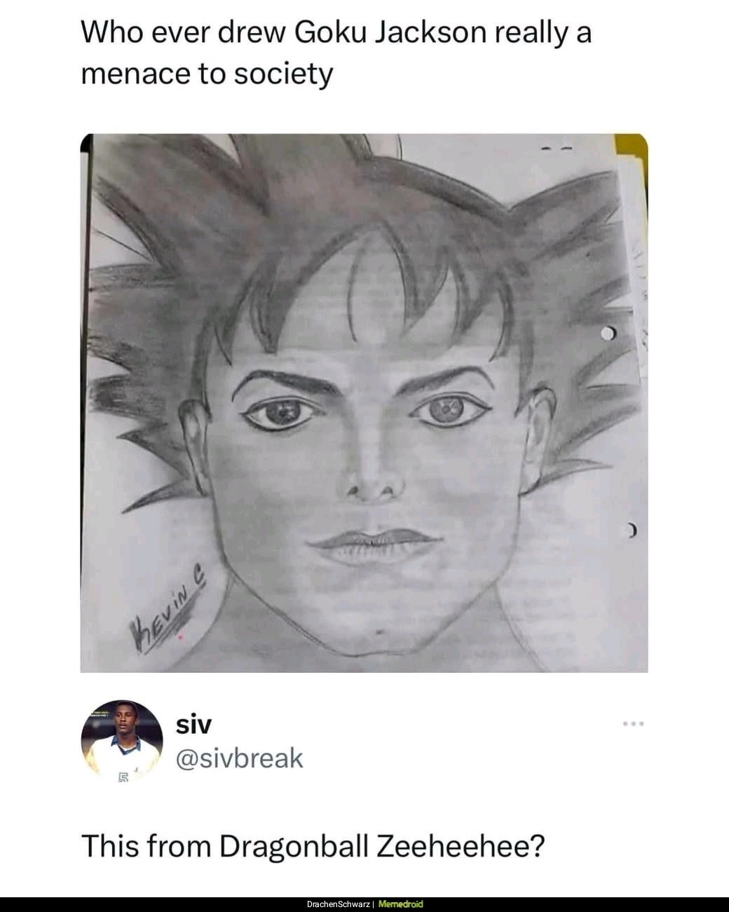 Goku jackson?! – meme