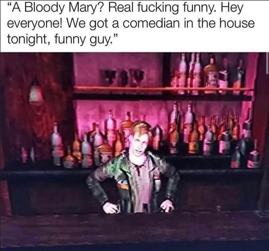 James has no humor sense – meme