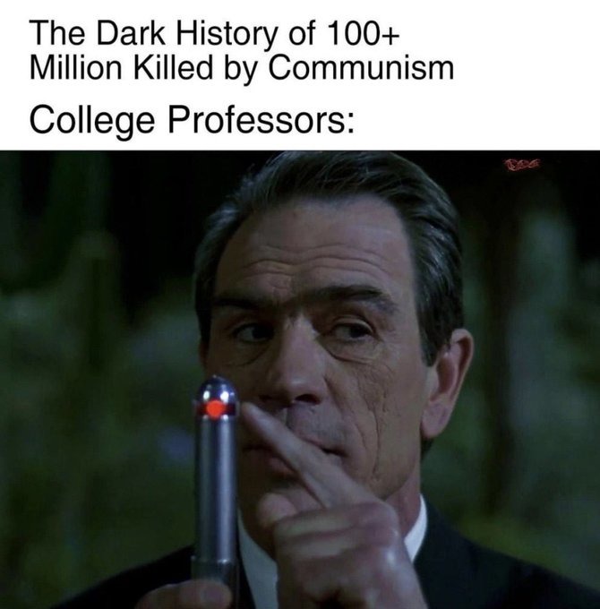 memory hole. Stalin was worse than hitler – meme