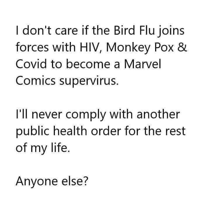 Never Comply – meme