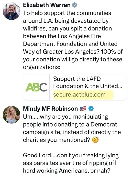 Pocahontas shits again. – meme