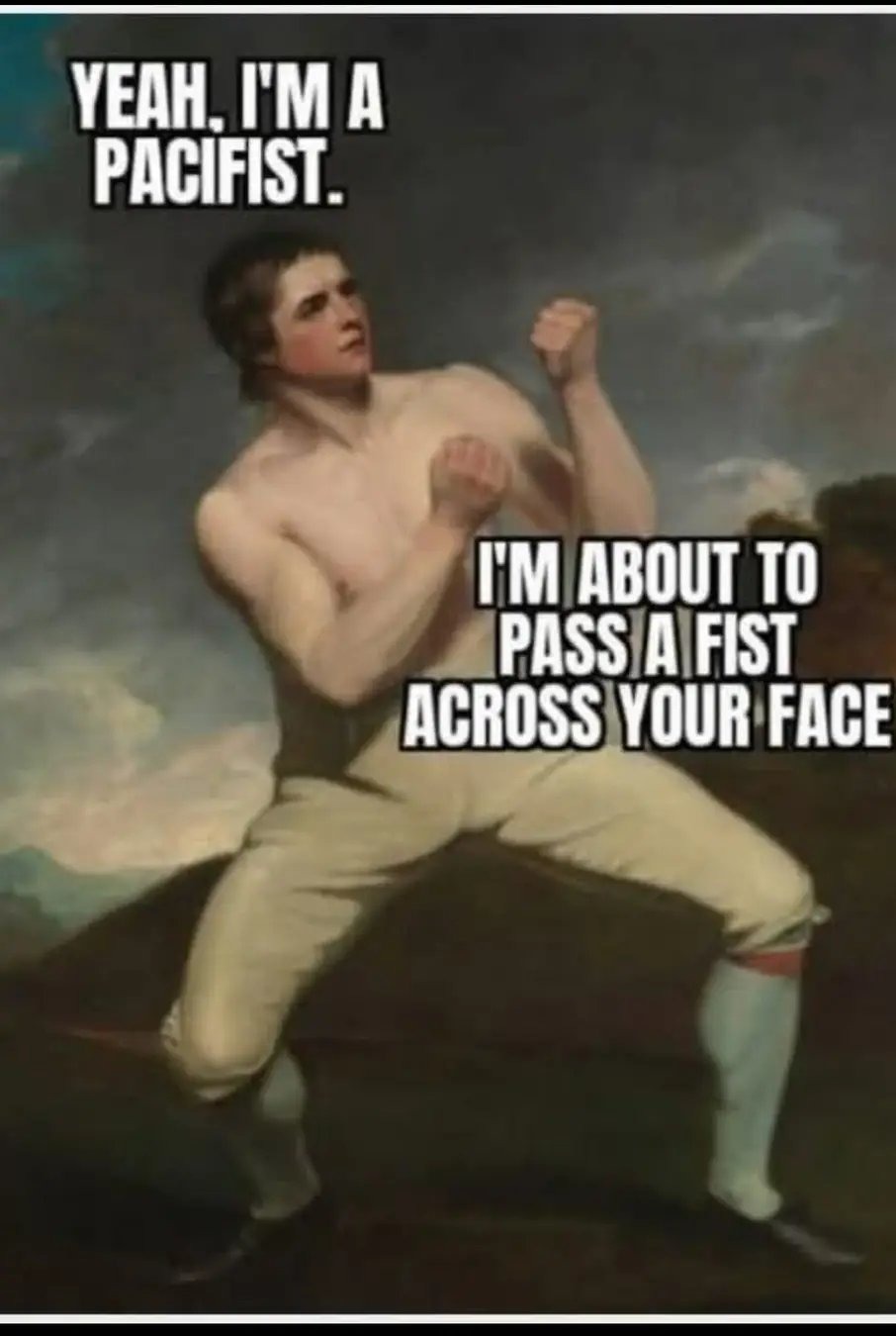 Please don’t – meme