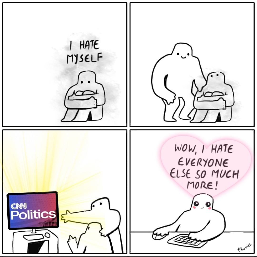 Cure for self-hate <3 – meme