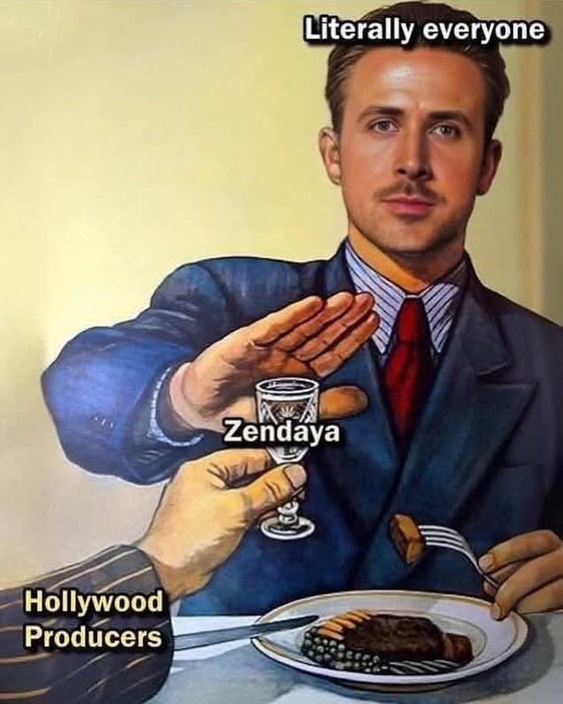 It’s like if someone sucked all the life out of Halle Barry – meme