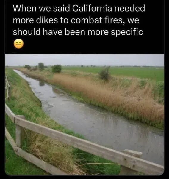 Fire dykes – meme