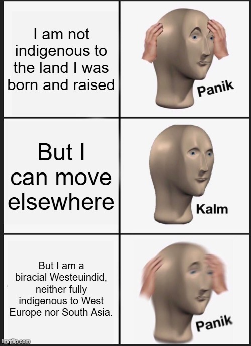 Where am I indigenous??? – meme