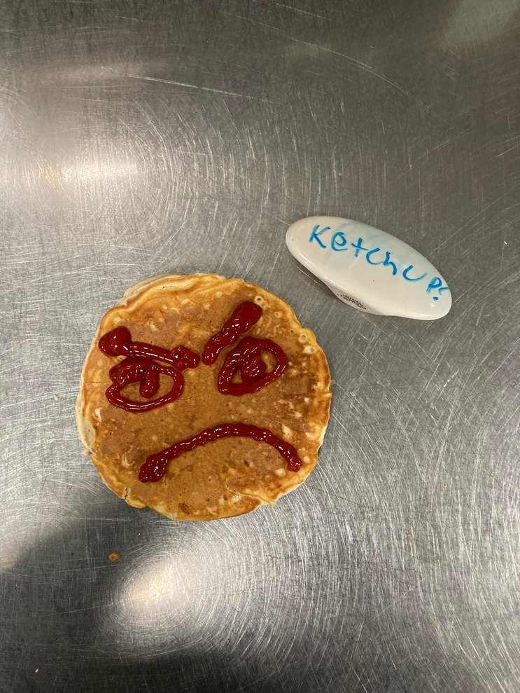angry pancake sh**post – meme