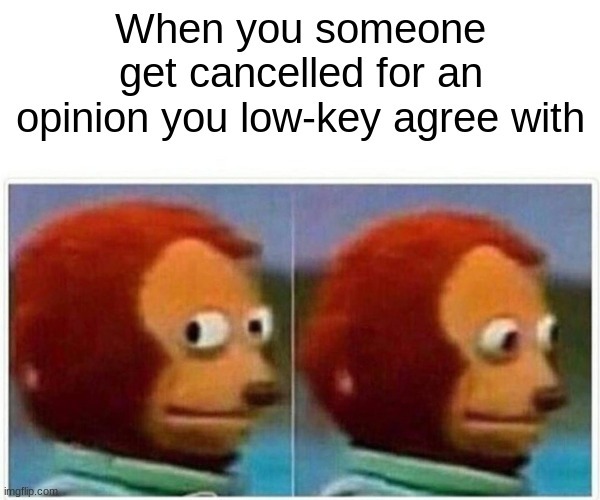 not saying I agree with anyone in particular – meme