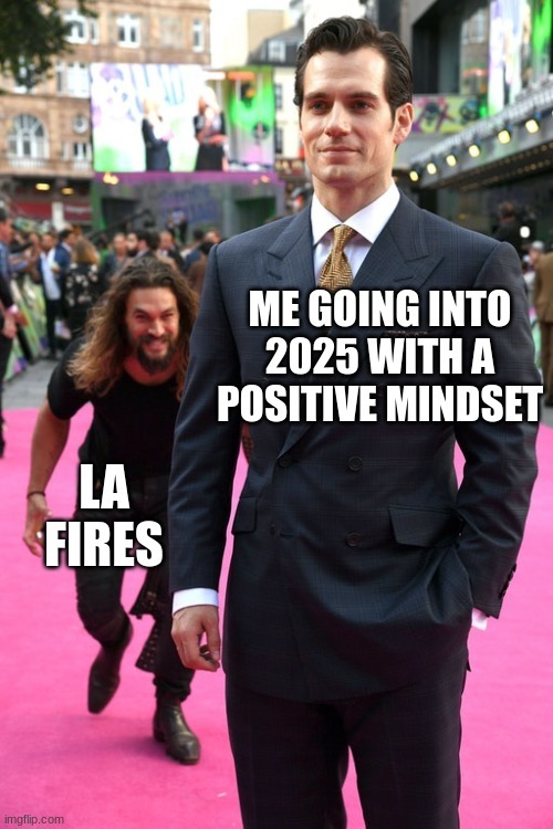 a bit late – meme