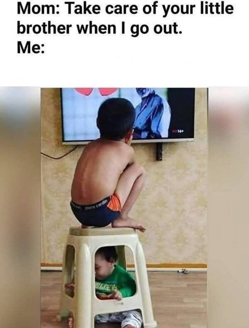 Siblings – meme