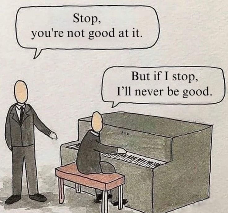 But if i stop… – meme